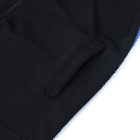 NK Blue & Black Zipper